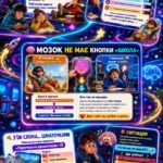 Фото розробки: ПРЕЗЕНТАЦІЯ (Комплект) 🧠 «ПЕРЕЗАПУСК: МОЗОК ЗНОВУ В ШКОЛІ»