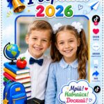🎓 Фоторамка до 1 Вересня 2026 — БЕЗКОШТОВНО! 💙📚