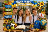 Фоторамка “Знову разом у рідній школі!”