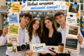 Фоторамка до 1 вересня «Новий початок шкільної історії!» 5-11 клас.