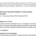 Фото розробки: Образотворче мистецтво. Адаптована навчальна програма для учня ООП (навчальні труднощі помірного ступеня прояву) 5 клас за підр. «Мистецтво. 5 клас» (