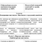 Фото розробки: Образотворче мистецтво. Адаптована навчальна програма для учня ООП (навчальні труднощі помірного ступеня прояву) 5 клас за підр. «Мистецтво. 5 клас» (