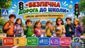 🚦 «Безпечна дорога до школи» 🏫 2026 «Місія: дістатися безпечно!» + Конспект