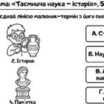 Фото розробки: Матеріали для роботи з учнями ООП 5 клас  «Вступ до історії України та ГО» (автор Г.  Хлібовська)  (модифікована програма 4 і 5 рівень) Розділ 1. (