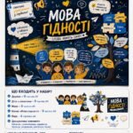 Фото розробки: Оформлення дошки/класу до заняття «Мова гідності!» (День знань) 💙💛