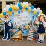 Фотозона до 1 Вересня 🔔 Ростові фігури до свята Першого дзвоника!