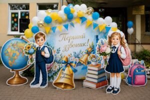 Фотозона до 1 Вересня 🔔 Ростові фігури до свята Першого дзвоника!