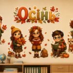 🍂 Осіннє оформлення класу 🍂 Декор