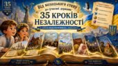 «Від козацького степу до сучасної держави: 35 кроків Незалежності»: методичний комплекс до Дня Незалежності