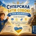 «Суперсила бути собою: 35 років Незалежності»: методичний комплекс до Дня Незалежності