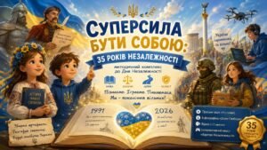 «Суперсила бути собою: 35 років Незалежності»: методичний комплекс до Дня Незалежності