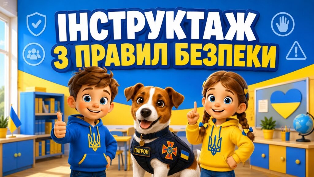 Головне зображення розробки: Інструктаж правил безпеки. Правила учнів. Первинний інструктаж. Інструктаж з техніки безпеки для учнів початкових класів.