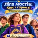 «Ліга мостів: Квест гідності» — ігрова презентація до Першого уроку 2026/2027 н.р. для середньої школи