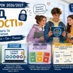 Перший урок 2026/2027 | «Код гідності»: віртуальний квест, презентація, гра та плакат про мову гідності, повагу та протидію стереотипам