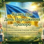 Презентація “Казка про День Народження Прапора”