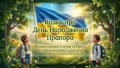 Презентація “Казка про День Народження Прапора”