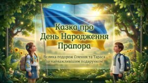 Презентація “Казка про День Народження Прапора”