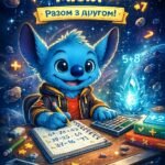 Математична місія разом зі Стічем (Урок узагальнення вивченого в 2 класі)