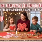 «3D сердечко-підвіска до Дня Святого Валентина»: методична розробка майстер-класу