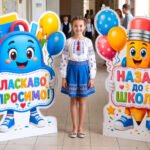 Фото розробки: 🎒✏️ ЯСКРАВА ФОТОЗОНА «НАЗАД ДО ШКОЛИ» ✏️🎒