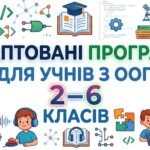 Інформатика. Адаптована навчальна програма №2 для учня ООП 2 клас за підр. «Інформатика. 2 клас» (автори: Морзе Н. В., Барна О. В.)