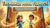 Перший урок ” Таємниця мови гідності”