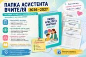 Папка асистента вчителя 2026–2027 | Готовий комплект документації для роботи з учнем з ООП