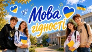 МЕГАНАБІР «МОВА ГІДНОСТІ» 💛💙ПРЕЗЕНТАЦІЯ + КОНСПЕКТ + ОФОРМЛЕННЯ ДОШКИ + РОЗДАТКОВИЙ МАТЕРІАЛ. Створений відповідно до рекомендацій МОН