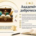 НОВЕ! Академічна доброчесність
