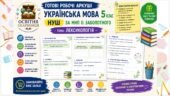 ЛЕКСИКОЛОГІЯ — готові робочі аркуші з української мови для учнів 5 класу НУШ. 10 аркушів