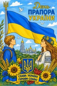 Колективна розмальовка «День Прапора України» 💙💛