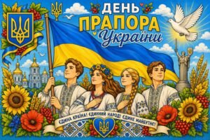 Колективна розмальовка «День Прапора України» 🌻