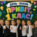 Фото розробки: 🎒 Оформлення класу/дошки «День знань. Привіт, 1/2/3/4/5/6/7/8/9/10/11 клас!» 🌈📚