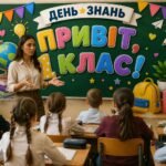 Фото розробки: 🎒 Оформлення класу/дошки «День знань. Привіт, 1/2/3/4/5/6/7/8/9/10/11 клас!» 🌈📚