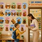 Фото розробки: 🌈 Набір вітальних кружечків «Як будемо вітатися?» з капібарами 🦫💛