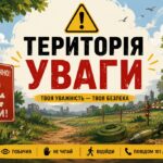 Презентація «ТЕРИТОРІЯ УВАГИ: МІННА БЕЗПЕКА»