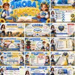Фото розробки: Новинка! 🇺🇦 ПЕРШИЙ УРОК 2026: «МОВА ГІДНОСТІ» (2–6 класи) згідно рекомендацій МОН України