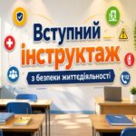 🇺🇦 НОВИНКА! Вступний інструктаж з безпеки життєдіяльності 2026–2027 🚸