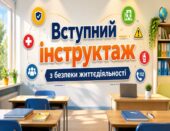 🇺🇦 НОВИНКА! Вступний інструктаж з безпеки життєдіяльності 2026–2027 🚸