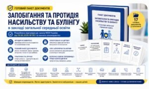Положення про запобігання та протидія насильству і булінгу + весь пакет документів!!!!!!!!