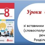 Презентація “Речення зі вставними словами (словосполученнями, реченнями). Розділові знаки” (8 клас НУШ за підручником А.В.Онатій, Т.П.Ткачука)