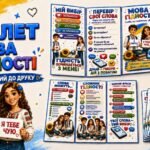 Буклет «Мова гідності» до Першого уроку для 2–6 класів