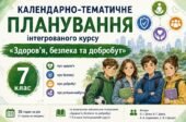 Календарно-тематичне планування ЗБД, 7 клас, за модельною навчальною програмою О. І. Шиян, В. Г. Дяків, та інш.