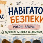 Комплект універсальних робочих аркушів для 8 класу «Здоров’я, безпека та добробут»