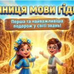 Фото розробки: Перший урок ” Таємниця мови гідності”