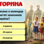 Фото розробки: Загальнонаціональний урок пам’яті захисників України.