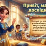 Фото розробки: Перший урок ” Таємниця мови гідності”