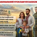 Фото розробки: Загальнонаціональний урок пам’яті захисників України.