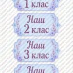 Фото розробки: Оформлення класу/дошки до 1 вересня (День знань) 🔔