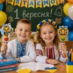 Фото розробки: Патріотичні топпери-тримачі для чупа-чупсів до 1 вересня.